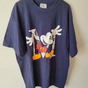 Vintage 'M' Mickey T-Shirt